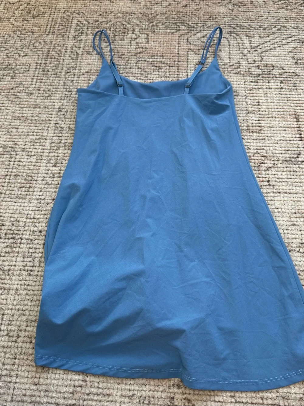 Abercrombie workout dress XS blue Spaghetti Strap